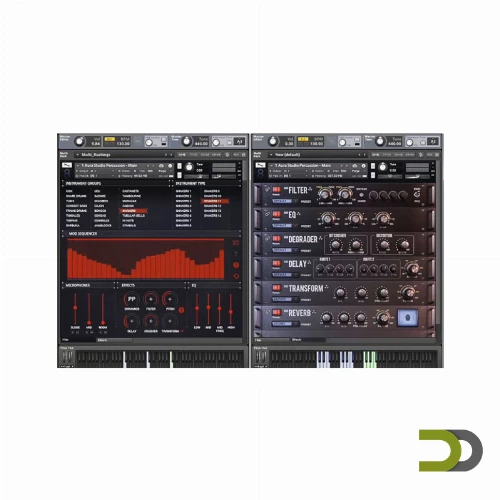 قیمت خرید فروش نرم افزار 8Dio Aura Studio Percussion 